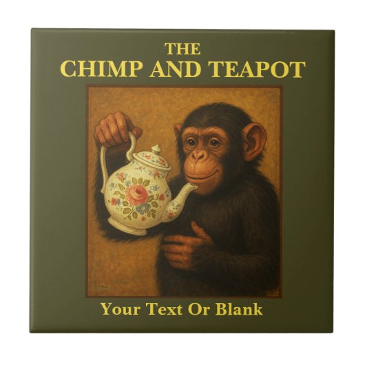 Carreau Le Pub De Chimp Et Teapot (Devant)