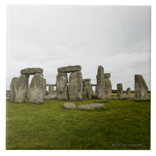 Carreau Le R-U, WILTSHIRE, Stonehenge (Devant)