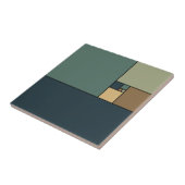 Carreau Le rapport d'or ajuste (les neutres) (Côté)