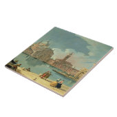 Carreau Le Redentore, Venise (Côté)