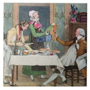 Carreau Le Restaurant, pub. par Rodwell et Martin, 1820 (c