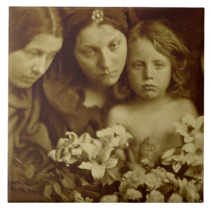 Carreau Le retour après trois jours, c.1865 (photo de