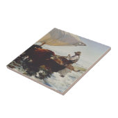 Carreau Le Retour de la pêche (Côté)