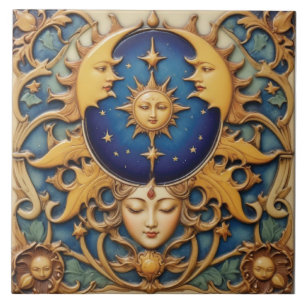 Carreau Le rêve céleste
