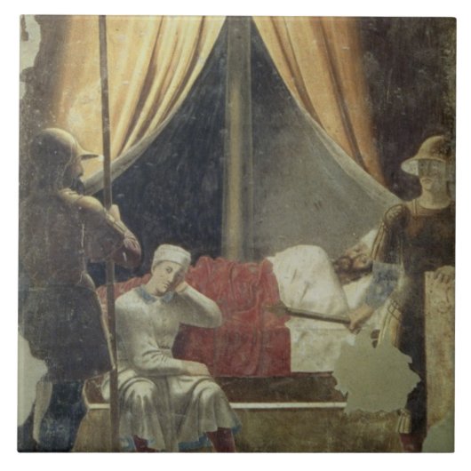 Carreau Le rêve de Constantine, de la légende de T (Devant)