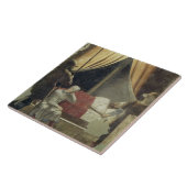 Carreau Le rêve de Constantine, de la légende de T (Côté)