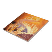 Carreau Le rêve de Jacob Par William Blake (Côté)