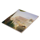 Carreau Le rêve de l'architecte (par Thomas Cole) (Côté)