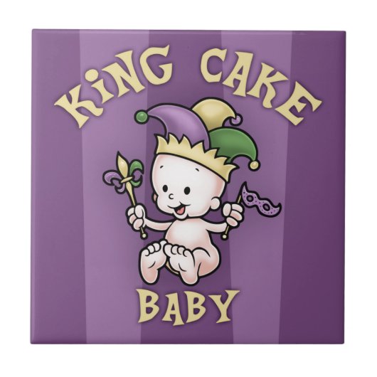 Carreau Le Roi Cake Baby (Devant)