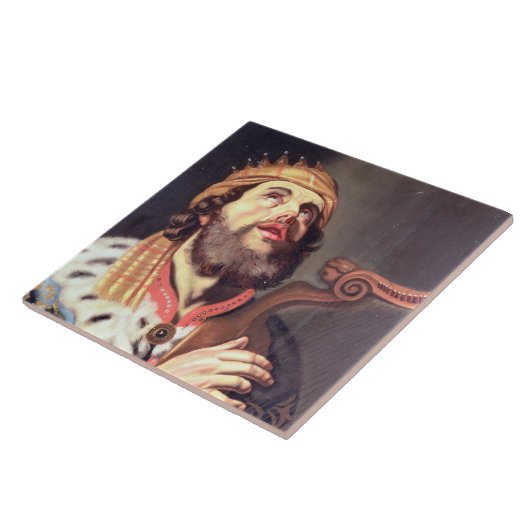 Carreau Le Roi David (panneau) (Côté)