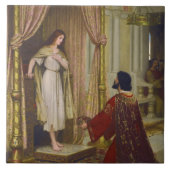 Carreau Le roi et la mendiante (Devant)