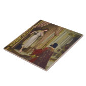 Carreau Le roi et la mendiante (Côté)