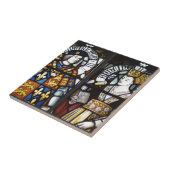 Carreau Le Roi Richard III et la Reine Anne de (Côté)