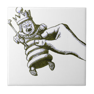 Carreau Le Roi Tenniel d'échecs