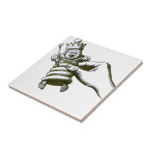 Carreau Le Roi Tenniel d'échecs (Côté)