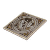 Carreau Le roman d'hiver de Shakespeare Repro Minton (Côté)