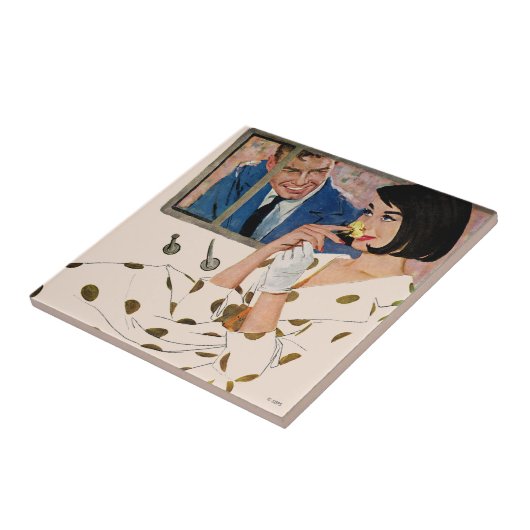 Carreau Le Rose d'or (Côté)