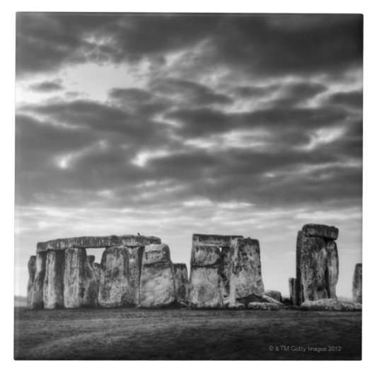Carreau Le Royaume-Uni, Stonehenge 11 (Devant)