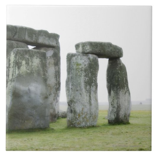 Carreau Le Royaume-Uni, Stonehenge 13 (Devant)