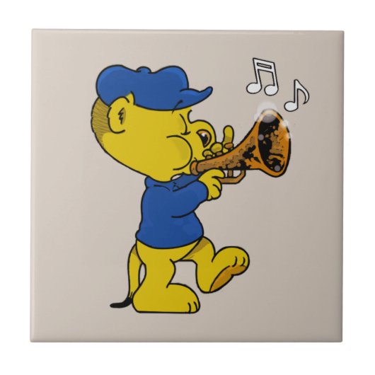 Carreau Le Rumpus Musical de Ferald ! (Devant)