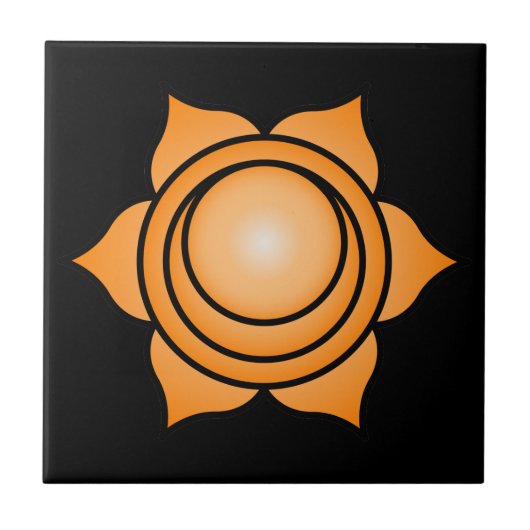 Carreau Le Sacral Chakra (Devant)