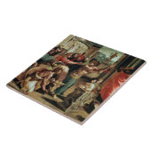 Carreau Le sacrifice chez Lystra (bande dessinée pour le (Côté)