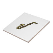 Carreau Le Saxophone (Côté)