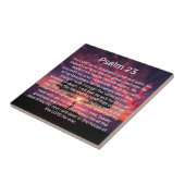 Carreau Le Seigneur Est Mon Pasteur Psaume 23 (Côté)