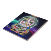 CARREAU LE SEIGNEUR GANESH HINDU DIEU (Côté)