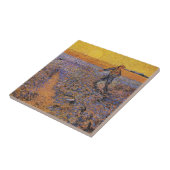 Carreau Le Semeur par Vincent van Gogh (Côté)