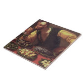 Carreau Le sens de l'odorat (Côté)