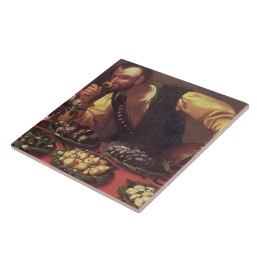 Carreau Le sens de l'odorat (Côté)