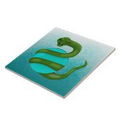 Carreau Le serpent (Côté)