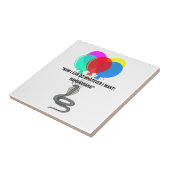 Carreau Le serpent volant (Côté)