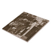 Carreau Le serrurier de rue, de la 'vie dans la rue dans (Côté)