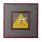 Carreau Le Shriner (Devant)