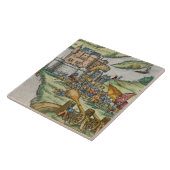 Carreau Le siège de Louvain et le héroisme de Harman Reu (Côté)