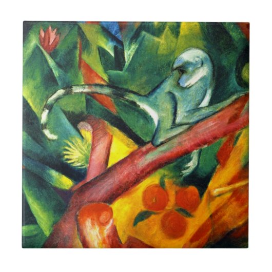 Carreau Le singe (Devant)