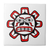 Carreau Le soleil de Haida (Devant)