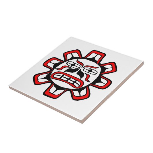 Carreau Le soleil de Haida (Côté)