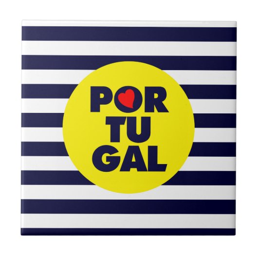 Carreau Le soleil portugais (Devant)