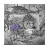 Carreau Le souhait de Bouddha (Devant)