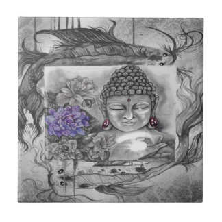 Carreau Le souhait de Bouddha