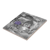 Carreau Le souhait de Bouddha (Côté)