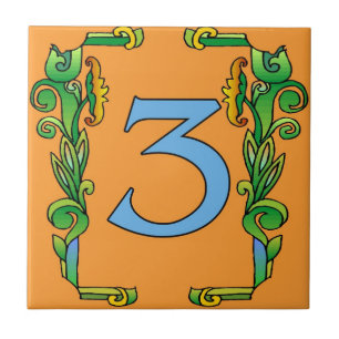 Carreau Le souterrain couvre de tuiles le cadre vert 3