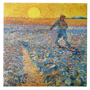 Carreau Le Sower, Van Gogh