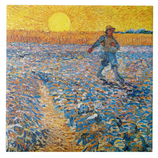 Carreau Le Sower, Van Gogh (Devant)