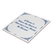 Carreau Le style 1 de Delftware Delft de Néerlandais (Côté)