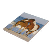 Carreau Le Sunset Beach Horse (Côté)