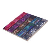 Carreau Le superbe design guatémaltèque (Côté)